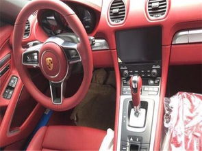 保时捷718内饰展示