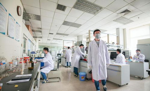 科研人员研发雷达