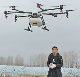 霍阳专注修无人机