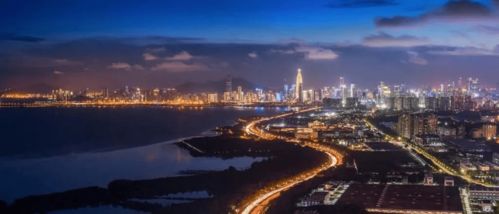 粤港澳大湾区夜景