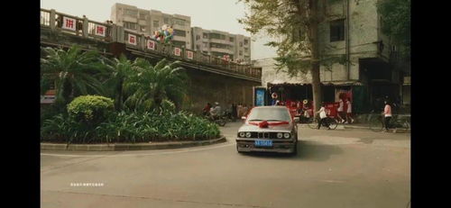 这是台风来临前台山市街头的景象