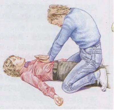 实施海姆立克急救法