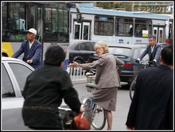 一哥在中国街头