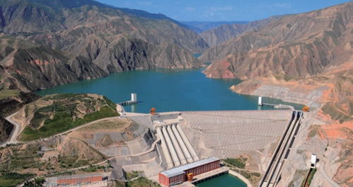 非洲国家货币上的水电站