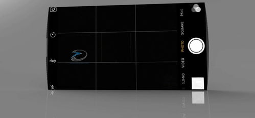 充满科技感的iPhone