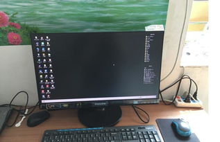 电脑上复杂的财务数据