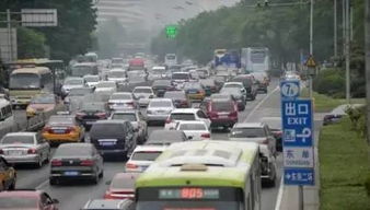 城市交通拥堵景象