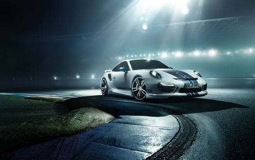 保时捷911 Turbo S内饰局部