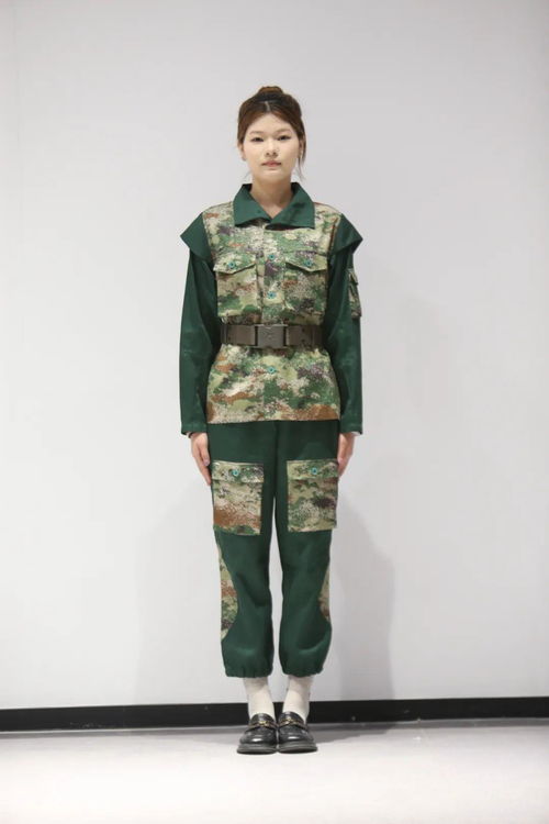 第六款军训服样式