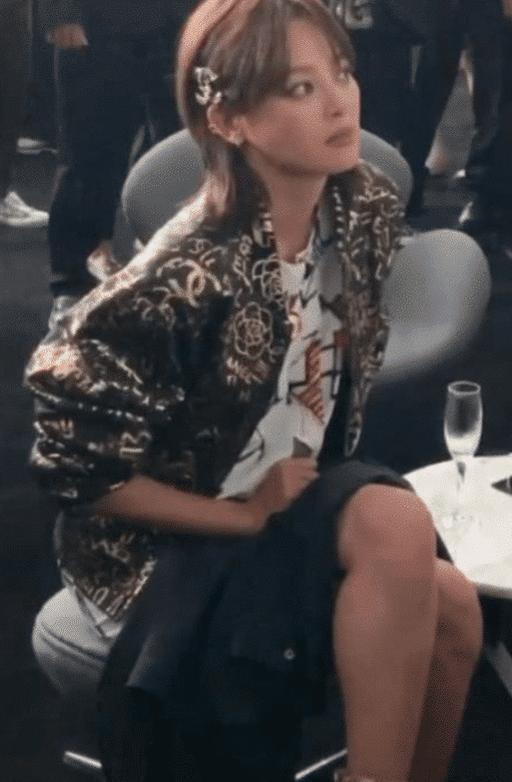 辛芷蕾拍摄现场照片