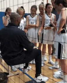 教练在给球员们布置战术