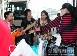 队员们的落寞表情