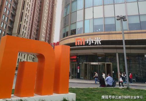 小米公司大门