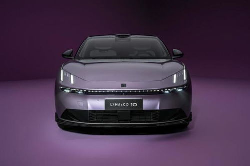 领克10 EM - P行驶状态