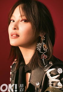 辛芷蕾杂志封面