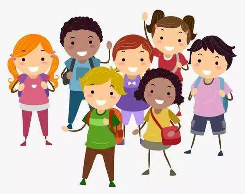 学生送小红花给老师