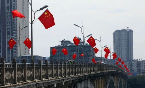 沈阳街头：满城国旗恭迎志愿军忠烈荣归故里