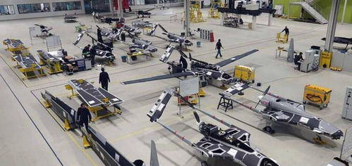 乌克兰无人机生产线