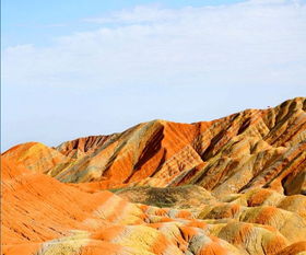 大西北壮丽山水