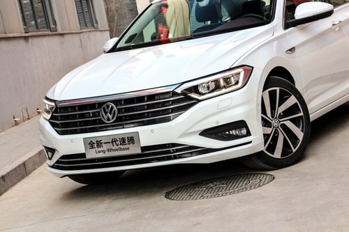 全新一代速腾L外观展示