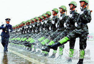 徒步方队整齐划一背后的故事