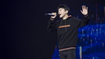 张杰录制节目图