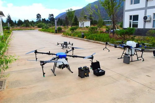 各种型号无人机集合