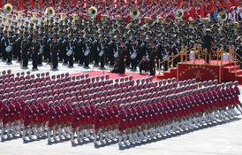 受阅女民兵红色丝巾背后的秘密