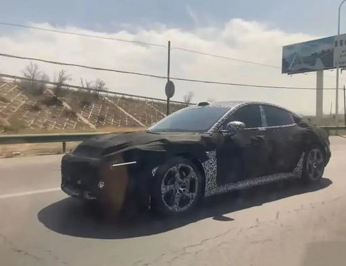 小米汽车爆燃现场画面