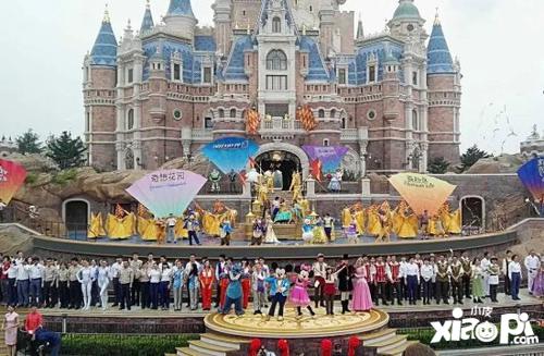 迪士尼乐园入口