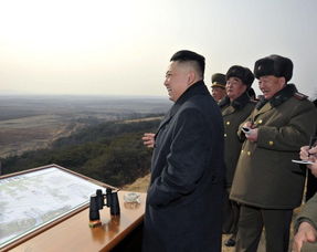 金正恩再现身！观摩固体燃料发动机点火试验引关注