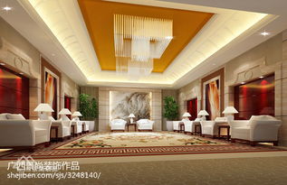 大厅装修效果