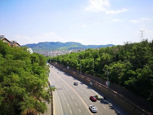 车辆顺畅行驶的道路