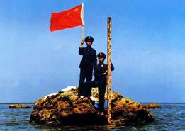 科研人员在黄岩岛工作场景