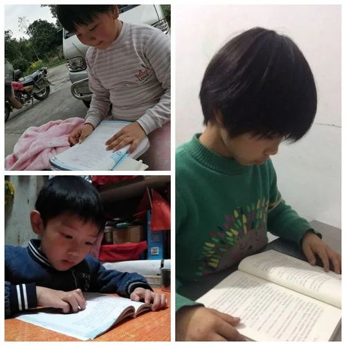 老师认真批改作业