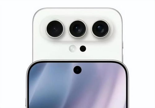 iPhone 17 背面摄像头特写