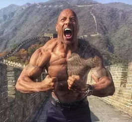 巨石强森肌肉萎缩？真相令人震惊！