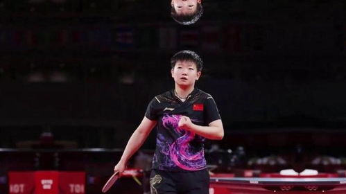 中国奥委会为孙颖莎加油！孙颖莎未来可期