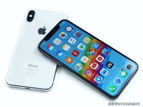 iPhone界面示意图