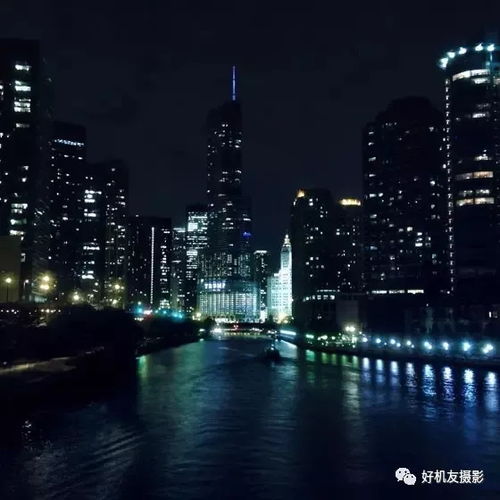 iPhone拍的夜景