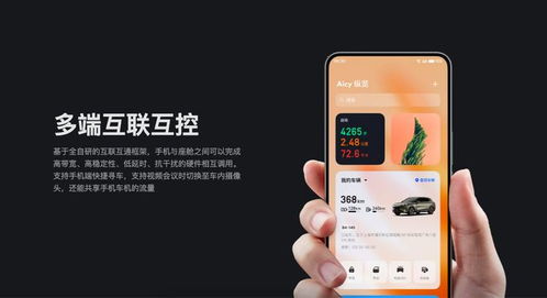 Flyme Auto 2界面