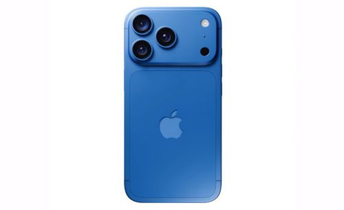 不同型号的iPhone 17手机