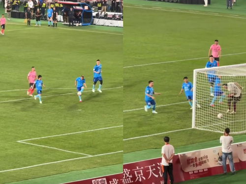东北超首秀：网红副市长开场闪击进球，比赛成娱乐盛宴