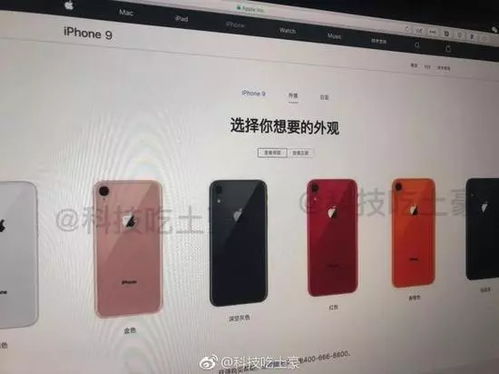 iPhone 17 Pro三种配色对比