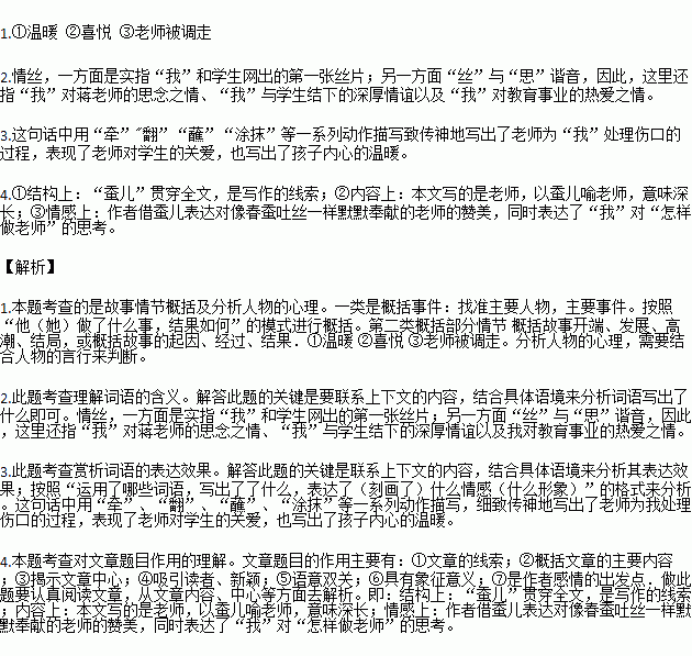 以教师之名：那些坚守初心的故事