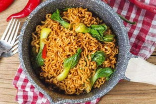 泡方便面的快捷场景