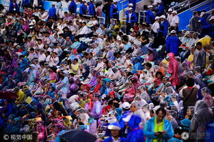 观众热情观战