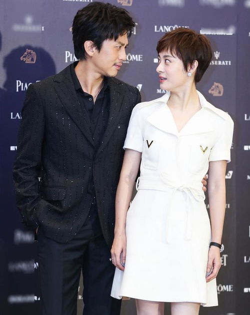 赵磊夫妻甜蜜同框照