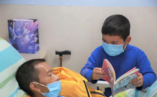 博主在医院陪伴亲人