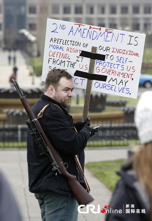 特朗普盟友竟鼓动民众购枪持枪？！背后真相令人震惊